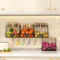 4 Pack Fruit Basket for Kitchen by Jautokerdar