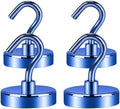 Neosmuk Magnetic Hooks for Cruise Cabins, 85lb Heavy Duty, 4 Pack by Neosmuk
