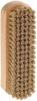 HARFINGTON Shoe Cleaning Brush 6"x2" Beech Wood Pig Bristle Boot Polish Brushes by HARFINGTON