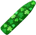 Ireland Shamrock Durable Steam Ironing Board Cover, St. Patrick's Day Stain by Daulesho