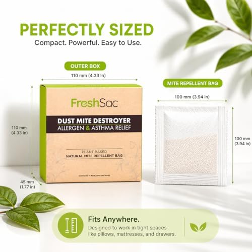 FreshSac Natural Home Freshness Sachets – Plant-Based Fabric Freshener & Odor - Image 2