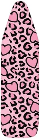 Leopard Print Ironing Board Covers Dustproof Ironing Board Cover and Pad Stain - Image 6