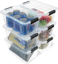EOENVIVS Plastic Storage Bins by EasyCozyHomey