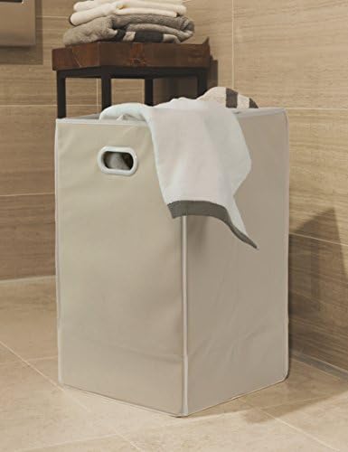 Simple Houseware Foldable Closet Laundry Hamper Basket - Image 3