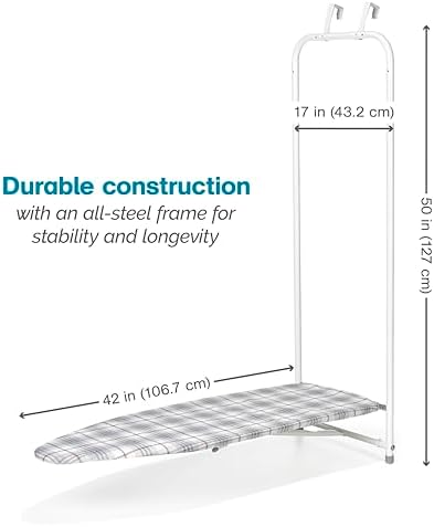 Polder Over-The-Door Hanging Ironing Board - Image 2