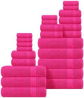 GLAMBURG Ultra Soft 24-Piece Towel Set by GLAMBURG