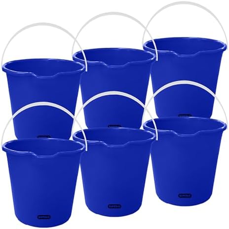 Superio 2.75 Gallon Bucket, Plastic Cleaning Pail by Superio