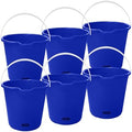 Superio 2.75 Gallon Bucket, Plastic Cleaning Pail by Superio