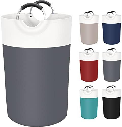 BlissTotes 115L Laundry Basket, Freestanding Collapsible Hamper by BlissTotes