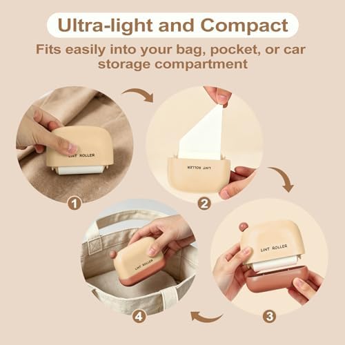Disposable Mini Lint Roller - Image 6