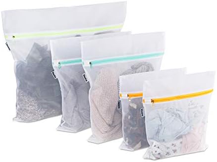 Mamlyn Mesh Laundry Bag for Delicates, Wash Bag for Underwear and Lingerie by Mamlyn