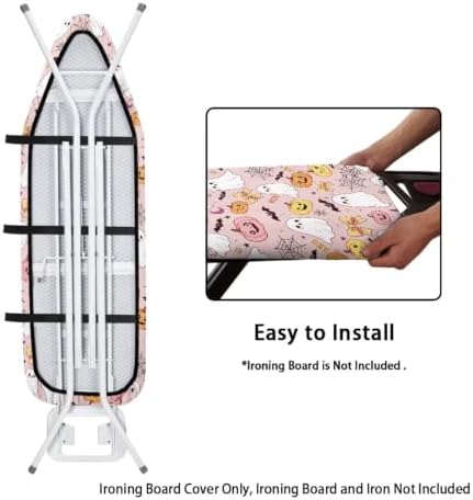 Flashideas Pink Halloween Ghost Ironing Board Standard Size Ironing Board Cover - Image 4