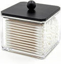 SheeChung 1 Pack Square Acrylic Qtip Holder by SheeChung