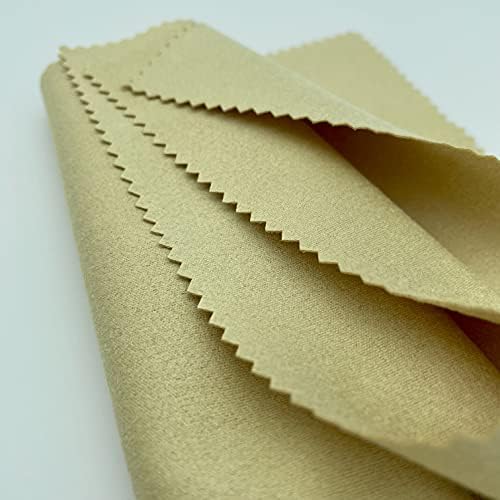 AAwipes Guitar Cloths Microfiber Yellow 6pcs 12"x12" Plush Polishing Cloths - Image 5