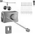 Retractable Clothesline Indoor Outdoor by Tapsawp