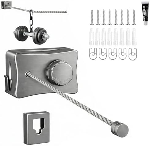 Retractable Clothesline Indoor Outdoor by Tapsawp