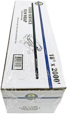 Sunset Food Service Plastic Film Wrap - Image 7