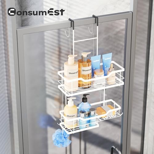 Consumest Over Door Shower Caddy - Image 4