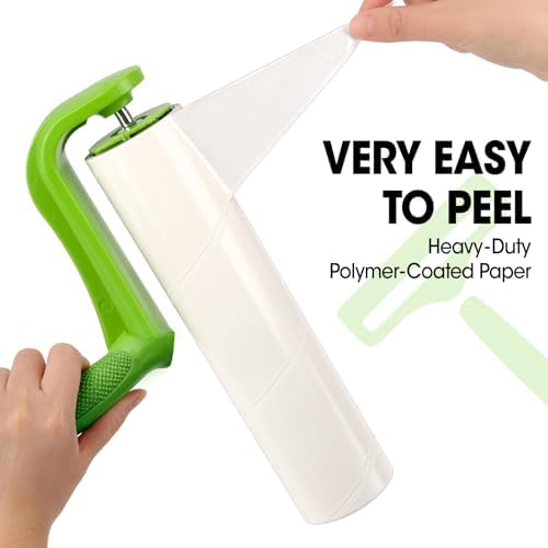 10 Inch Lint Roller Refills, 6 Rolls 300 Sheets Large Lint Rollers - Image 3
