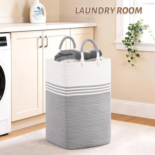 Laundry Basket Hamper, Blanket Storage, Dirty Clothes Hamper - Image 3