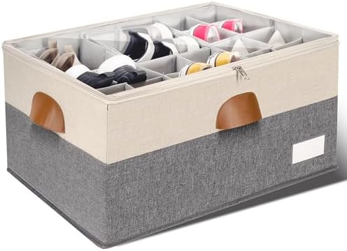 1 Pack Shoe Organizer for Closet by JHHBHV