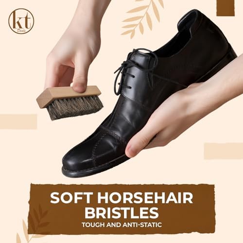 Small Shoe Cleaning Brush Set of 3 - Image 4