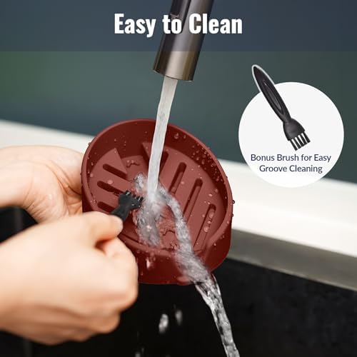 NiHome Silicone Sponge Holder for Kitchen Sink, Fits Scrub Daddy Mommy - Image 5