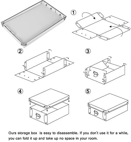 XUCHUN Decorative Storage Box - Image 5