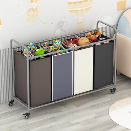 LINZINAR 4 Bags Laundry Hamper - Image 2