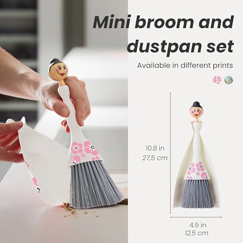 Vigar Mini Broom and Dustpan Set - Image 2