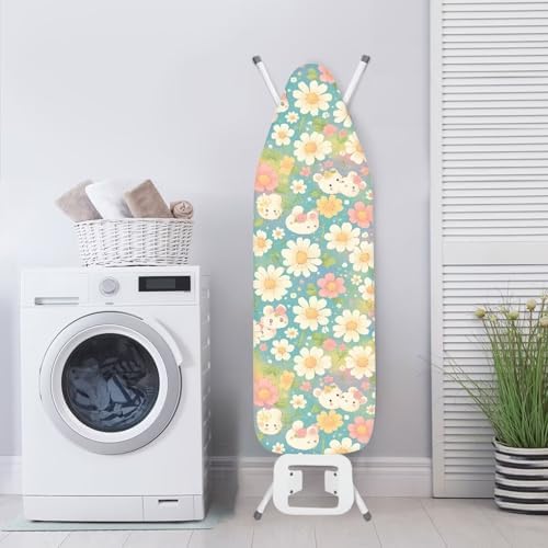 Ironing Board Cover, Universal Stretchy Stain Reisstant Protector - Image 3
