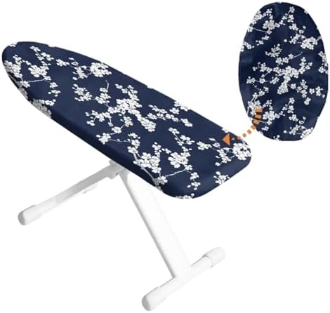 Elegant Mini Ironing Board Cover Cherry Table Top Ironing Board Protector by HUISEFOR