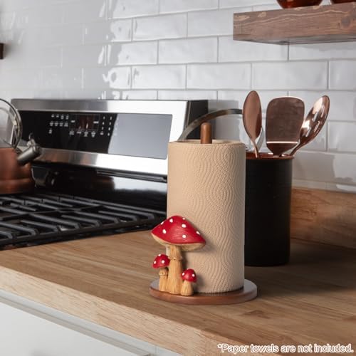 Mushroom Paper Towel Holder - Image 7