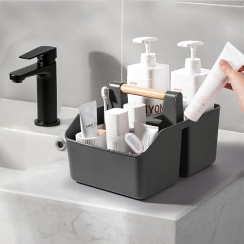 Plastic Shower Caddy, Portable Basket - Image 2