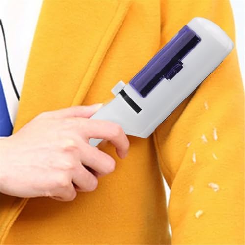 Double-Sided Rotating Lint Brush Clothes and Upholstery, Pet Hair Removal - Image 4