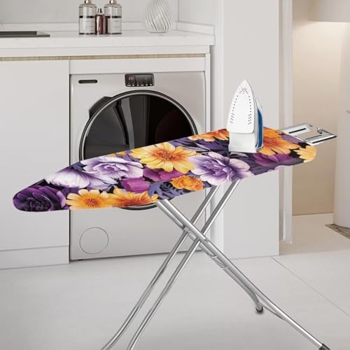 Ironing Board Cover Heavy Duty Ironing Board Pad Covers Vintage Flower Iron Pad - Image 2