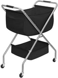 STORAGE MANIAC Collapsible Laundry Cart by STORAGEMANIAC