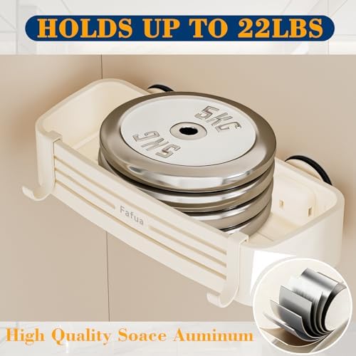 Shower Caddy Suction Cup, No-Drilling Hanging Shower Shelves - Image 3