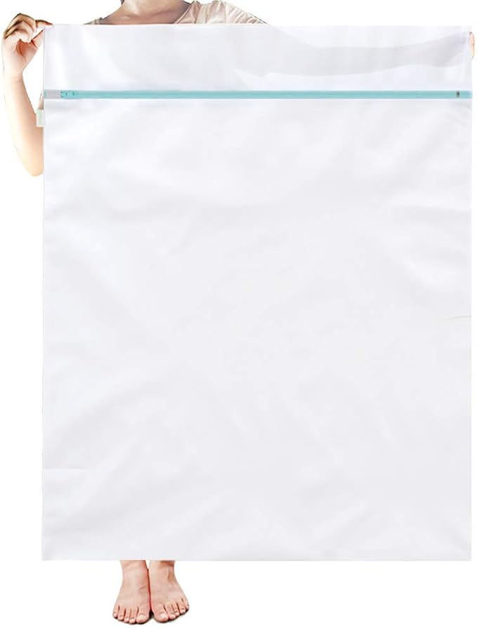 OTraki Large Mesh Washing Bag 43 x 35 Inch XXL Mesh Laundry Bag by OTraki