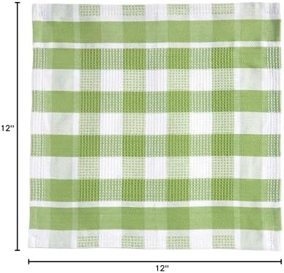 LANE LINEN 100% Cotton Kitchen Dish Cloths, Ultra Soft Absorbent Quick Drying - Image 5