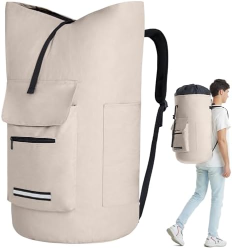 Laundry Bag Extra Large 115l, Heavy Duty Laundry Backpack, College Laundry Bag by QUOVEXA-SimplifyYourDay