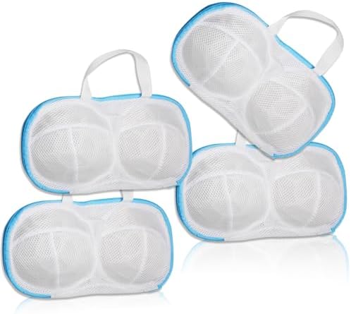 Luomorgo 4-Pack Bra Wash Bags by Luomorgo