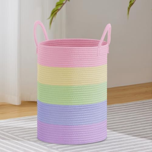 VIPOSCO 58L Tall Woven Laundry Basket Hamper by VIPOSCO