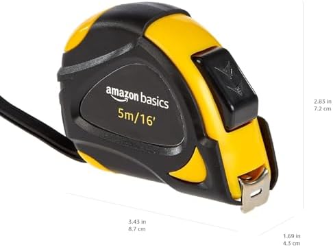 Amazon Basics Self-Locking Tape Measure - Image 6
