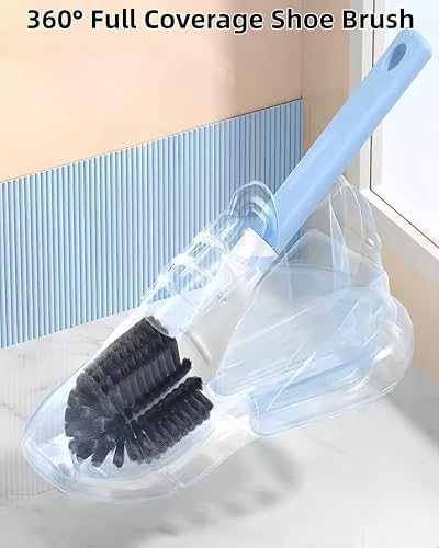 Cleaning Scrub Brush Set Shoe Brush Laundry Brush Scrub Brushes - Image 4