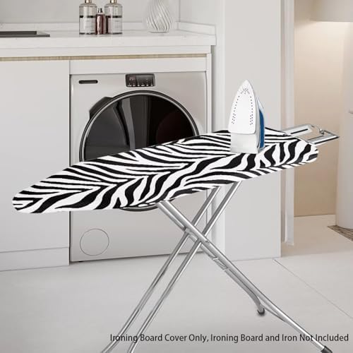 Zebra Stripes Ironing Board Covers Elastic Edge Dustproof Ironing Board Cover - Image 2
