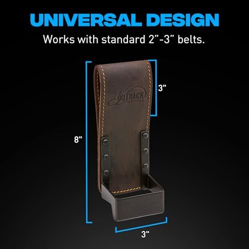 OX Tools Leather Tool Holsters & Pouches – Hammer, Tape Measure, Utility & - Image 2