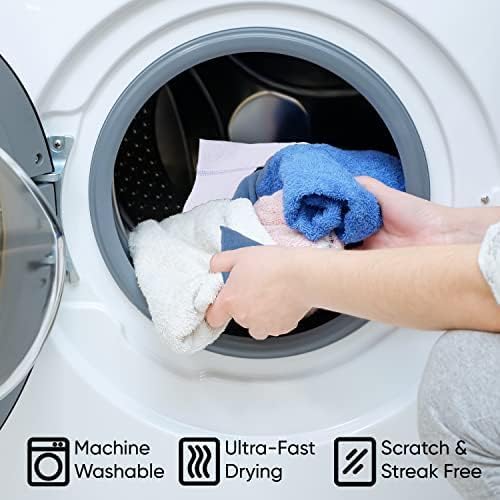 Superio Squeegee Mopping Towel Floor Cloth White Cloth - Image 8