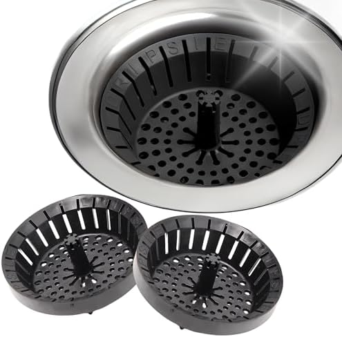 Kitchen Sink Strainer 3.25" by Dripsie