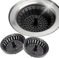 Kitchen Sink Strainer 3.25" by Dripsie